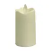 Procesamiento y Personalización de Velas Simuladas, Formas Onduladas, Velas Brillantes Oscilantes, Arreglos de Decoración para Atmósfera de Bodas y Cumpleaños