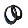 832 Anillo Doble Cisne Masculino de Silicona Vibrador para Hombres Extremo B Producto para Adultos Dropshipping