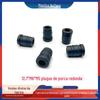 12.7 Porca redonda Plugue de armazenamento Rack de pé Plugue de plástico Tapete de móveis Acessórios de partida Plugue de plástico
