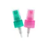 Suministrado directamente por el fabricante: 18, 20, 22, 24 dientes 410/415 spray nasal, spray directo de plástico, bomba de spray portátil, niebla fina blanca