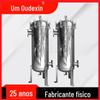 Filtro de segurança de primeira classe RO 5 núcleo 15 núcleo 304 precisão de aço inoxidável grande fluxo filtro de segurança de segurança