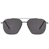 Óculos Linde Modelo Igual 8804 Masculino Titânio Puro Lentes de Sol Alta Definição Armação Grande Óculos de Sol Emagrecedores High-End para Mulheres