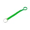 Cuerda de Resorte de Plástico Pelota Saltarina Infantil Pelota Destellante Bombilla Clip Cuerda Anticaída Cuerda Pequeña para Colgar Venta Directa del Fabricante de Origen