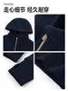 Chaqueta Ajustada de Principios de Otoño Ropa de Otoño e Invierno para Mujer Sudadera con Capucha Gris Capucha Hombro Normal Cintura Ceñida Top de Yoga Mujer