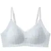 Ventas Directas de Fábrica Popular Transfronterizo Estilo Pura Pasión Sexy Encaje Soporte Suave Bra que Retrae y Levanta el Pecho para Mujeres