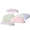 Lavable con Agua a Alta Temperatura~Almohada de Silicona para Niños de 3 a 6 Años, Almohada Protectora del Cuello, Núcleo de Almohada Lavable para Bebés Mayores de 6 Meses