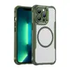 Adecuado para Funda de Teléfono Móvil Apple iPhone 13 Pro Iphone13 Pro Anticaída PC Marco Dorado Funda Magnética para Teléfono