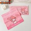 Bolsa de Limpeza Fofa Sanrio, Bolsa Sanitária Especial de Mesa para Estudante de Aparência Sofisticada, Saco de Lixo de Mesa, Tipo Adesivo