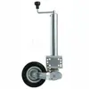 Manivela Manual Estilo Europeu Macaco de Reboque Roda Guia Manivela Superior Suporte de Estacionamento para RV Pernas de Suporte Acessórios