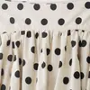 Falda-pantalón de lunares versátil, simple, elegante, nueva para la primavera 2026, transfronteriza de AliExpress 1608033