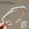 Diadema Plegable Retráctil de Viaje Especial para Mujer para Lavarse la Cara con Presión en los Dientes para el Cabello Antideslizante para el Cabello Rebelde Pinza para el Flequillo Goma para el Cabello