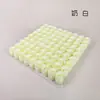 Sem base cabeça de flor 4.0 flor de sabão cabeça de flor flor de sabão flor de simulação quente caixa de presente DIY criativa caixa de joias com flores