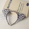 Diadema de Pelo de Gato Negro Manchas Diadema de Pelo de Felpa Misteriosa Sexy Orejas de Gato Diadema de Pelo de Orejas de Animal Diadema para Fiesta de Graduación Vacaciones