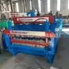 Máquina para tejas vidriadas a prueba de resina Jinheng 800-840 máquina para tejas vidriadas de bambú máquina formadora por doblado en frío máquina para acero de color