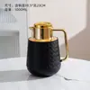 Garrafa térmica de grande capacidade garrafa térmica doméstica garrafa para aquecer sala de estar garrafa térmica de vidro garrafa de água para escritório cafeteira