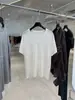 DestacadoYuran 26 Nueva Colección de Principios de Otoño: Camiseta de Manga Corta Holgada con Cuello en V Profundo de Acetato de Seda Tencel Suave al Tacto