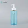 Frasco de Loção para Pets Portátil de Viagem Frasco Recarregável de Shampoo e Gel de Banho 300ml Loção Corporal Limpador Facial Frasco Plástico Vazio