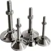 Acero Inoxidable 304 Taza de Pie Base Fija de Alta Resistencia Soporte de Pie Ajustable Placa de Pie Tornillo de Pie M8M20M24M30