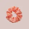 Scrunchies de tecido acetinado de 40 cores, transfronteiriços europeus e americanos, elásticos de cabelo Amazon, faixas elásticas, acessórios de cabelo da moda