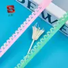 Punto 1.2cm Pantalones de corona Bud cinta de borde tejido a mano diy banda elástica de nylon encaje de lencería