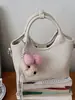 Bolsa de Ombro Feminina Moda Verão 2026 Grande Capacidade Versátil Exquisita Estilo Executivo Bolsa Transversal Saco