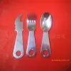Fornecer P-116A Talheres de Camping Colher Garfo, Talheres Ocidentais Faca Garfo Combinação de Talheres