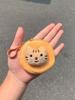 Nuevo Kapi Bara Peluche Monedero Mini Bolsa Lindo Dibujo Animado Llavero Colgante Bolsa Portátil para Almacenar Audífonos