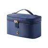 Bolsa de Maquiagem Estilo Lulu Mais Vendida na Fronteira, Bolsa de Armazenamento de Maquiagem com Aparência Sofisticada e Fashion, Bolsa de Armazenamento de Artigos de Higiene Pessoal em Nylon à Prova d'Água