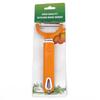 Cuchillo de cuero color caramelo directo de fábrica, cepillador, cuchillo para fruta de melón, utensilios de cocina de uso diario, cepillador de corte