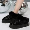 ¡Las Botas de Nieve de Comercio Exterior Transfronterizo 2025 Son una Tendencia Popular, Cálidas y Elegantes! Temu Dropshipping Fabricante Mayorista