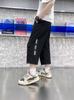 Calças Capris Finas de Verão para Meninos Calças para Crianças Grandes Shorts de Seda Gelada de Secagem Rápida Calças Esportivas Infantis Moda de Verão para Meninos