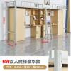 Cama de Apartamento para Estudiantes Debajo de la Cama Dormitorio Dormitorio Universitario Cama para Empleados Adultos Cama con Estructura de Hierro Cama para Dormitorio Universitario