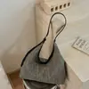 Bolso de Mano Tejido Shuai Mi Jia para Mujer 2026 Nuevo Gran Capacidad Casual para Viajes Diarios Bolso de Hombro Cruzado de Axila Bolso de Paja
