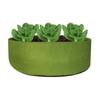 Bolsas Rectangulares de Fieltro para Plantar, Bolsas Redondas para Plantas, Bolsas para Crecimiento de Césped y Plantas de Jardín, Venta al por Mayor para Viveros, Jardinería al Aire Libre