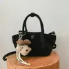 Bolsa balde tendência de nicho para carregar na mão, nova moda primavera 2026 bolsa de ombro estilo coreano, bolsa transversal de alto valor para mulheres