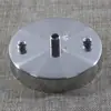 Gancho de Techo, Placa de Techo, Anillo Colgante, Jaula de Pájaros, Gancho para Linterna, Lámpara de Araña, Lámpara de Cristal, Base de Placa Colgante, Luminarias, Accesorios de Iluminación, Bricolaje