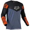 Traje de Carreras Todoterreno Versátil y Atractivo Transfronterizo, Camiseta de Manga Larga, Versión Holgada, Tallas Europeas y Americanas, Top de Secado Rápido Personalización