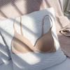 Yoshino Lingerie Sutiã Sem Fio Sem Costura Feminino Leve Lindo Costas Aliexpress Shopp Estilo Japonês Sutiã Simples