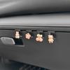 Guantera para copiloto de coche gancho creativo lindo multifuncional para coche artefacto de almacenamiento para coche universal femenino