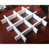Grade simples teto teto grade decoração material alumínio ferro grade integrada auto-carregamento grade rack uva