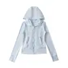 2026 Nuevo Estilo Ropa Casual para Exteriores Chaqueta Protectora Solar para Viajes Traje Deportivo de Yoga Pantalones Rectos Conjunto de Dos Piezas para Mujer
