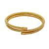Pulseira Yue Shijie Transfronteiriça de Aço Titânio Mola Empilhada Multicamadas Aço Inoxidável Personalizada Simples Estilo Hip-Hop Anel Pulseira Joia
