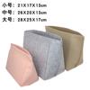 Bolsa de fieltro para forro de bolsa de compras transfronteriza Bolsa de dragón bolsa mediana bolsa de forro para almacenamiento y organización Bolsa de forro de fieltro bolsa cosmética con forma de dumpling