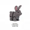 Adornos Pequeños Divertidos de Escritorio para Aliviar el Estrés Regalo Juguetes Articulados de Animales para el Pulgar Figuras Móviles Transfronterizos 529