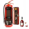 Extintor de Incendios Mini Transfronterizo de Amazon Caja de Vino Caja de Almacenamiento de Vino Regalo Creativo de Escritorio para Hombres en Casa Gabinete de Vino