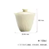 Conjunto para Sala de Chá com Esmalte Verde Estilo Song, Coleção Série Verde Cana, Incluindo Gaiwan, Bule, Xícaras de Chá, Suporte para Bule, Adequado para Cerimônia do Chá e Cerimônia do Incenso