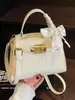 Bolso para Mujer 2026 Nueva Moda Primavera Exquisito Versátil Bolso de Hombro para el Trabajo y los Viajes Cotidianos Bolso Cruzado Pequeño Cuadrado