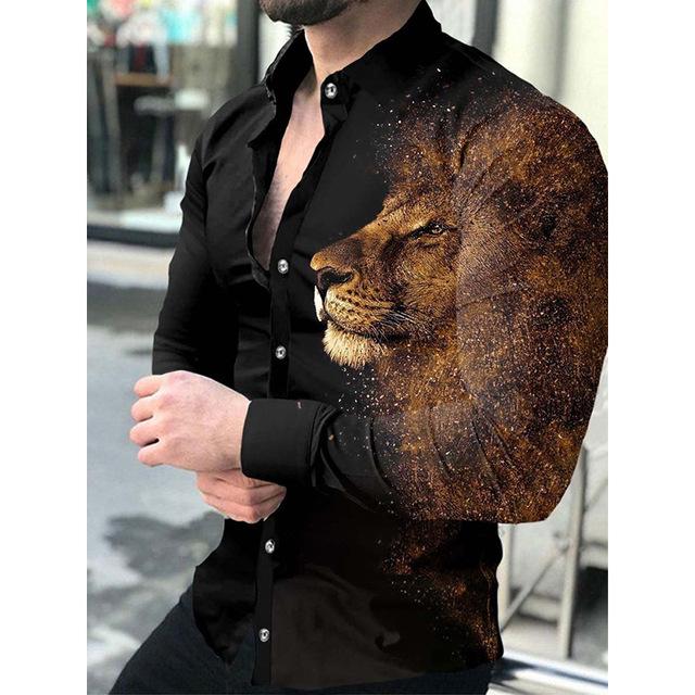 Fashion-Luxury-Social-Men-Shir