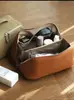 Bolsa de Almacenamiento de Cosméticos de Gama Alta 2026, Bolso de Tocador Impermeable Portátil de Gran Capacidad para Viajes y Negocios para Mujer