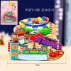 Ímãs de Geladeira de Metal de Shenzhen, Atrações Turísticas da Cidade, Lembrancinhas Culturais e Criativas da Moda, Ímãs de Geladeira da Cidade Atacado